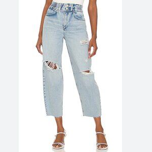 All Saints Elastic Waist Hailey Boyfriend Jeans (6)